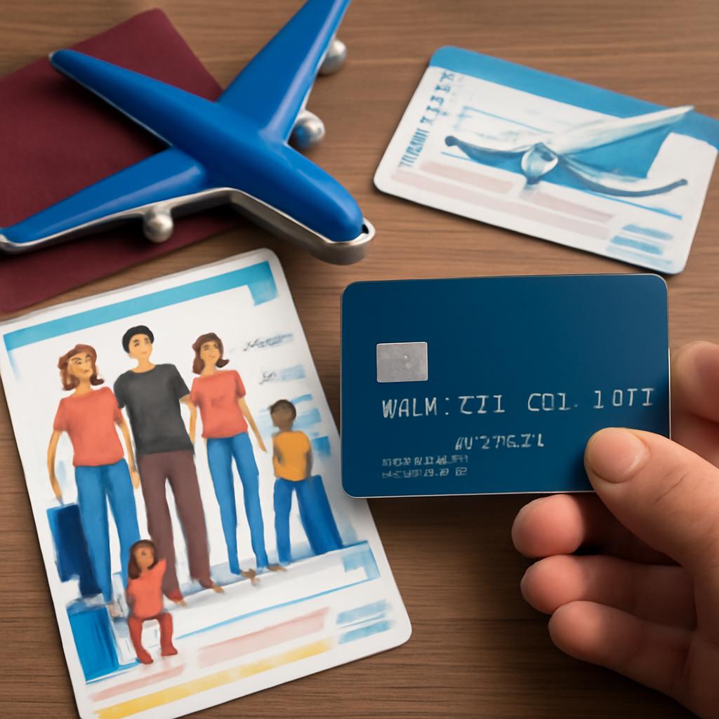 milhas para cartão de crédito familiar