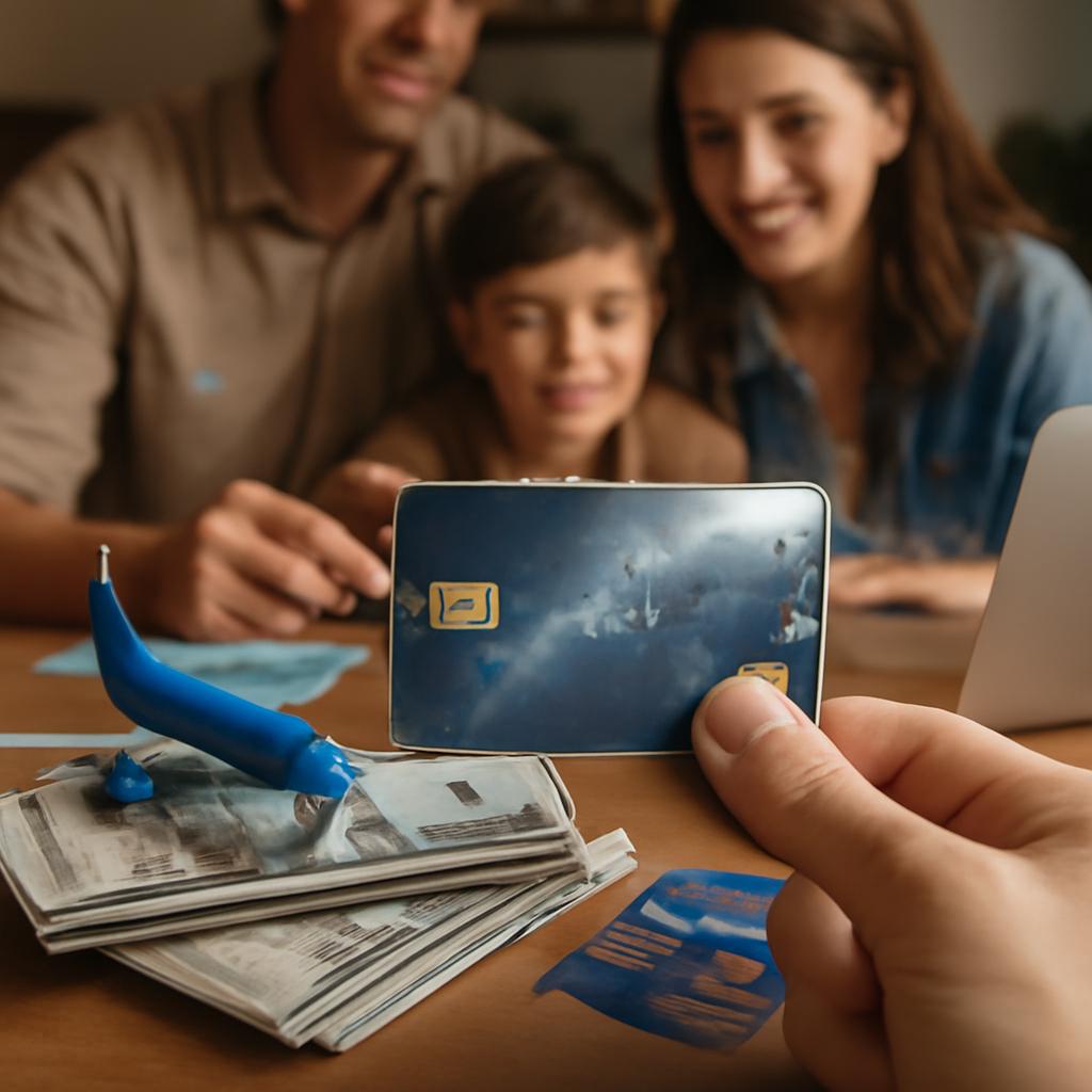 milhas para cartão de crédito familiar avançado