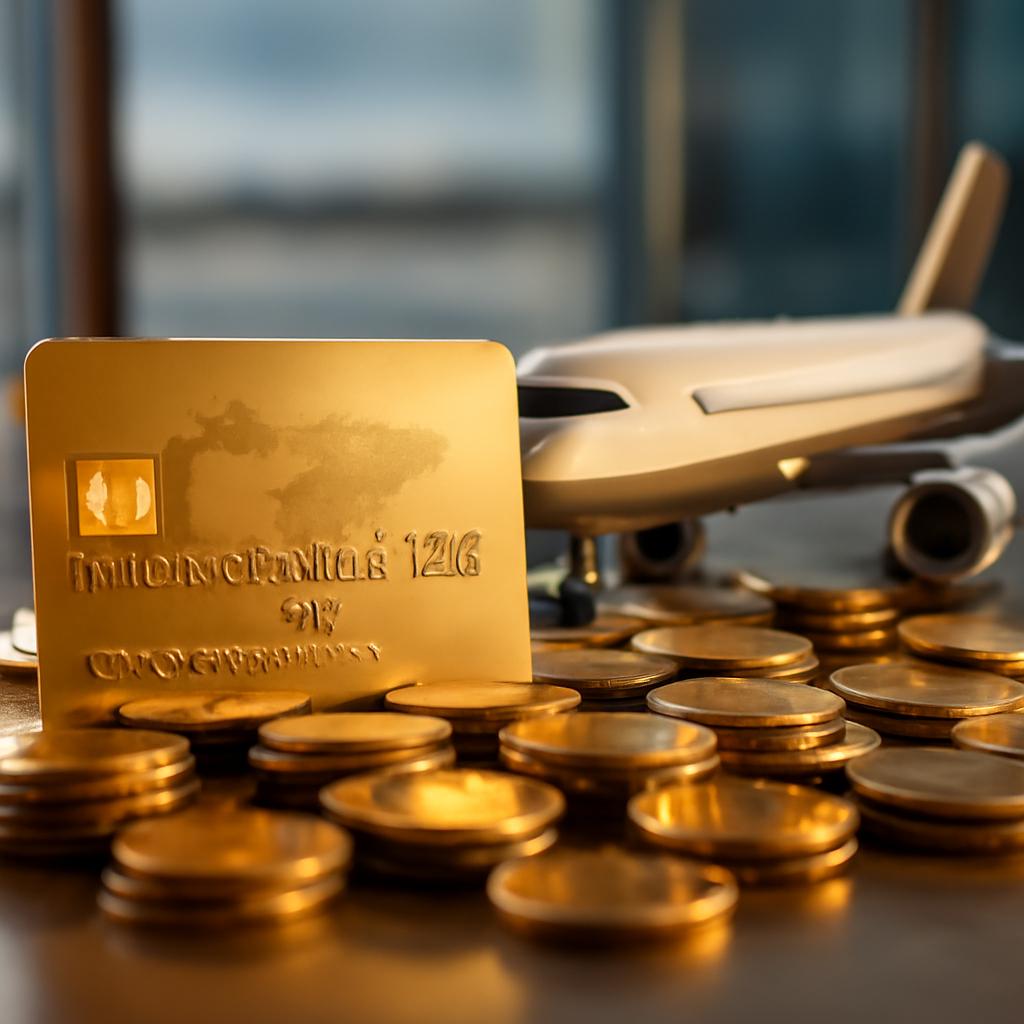 milhas para cartão de crédito gold