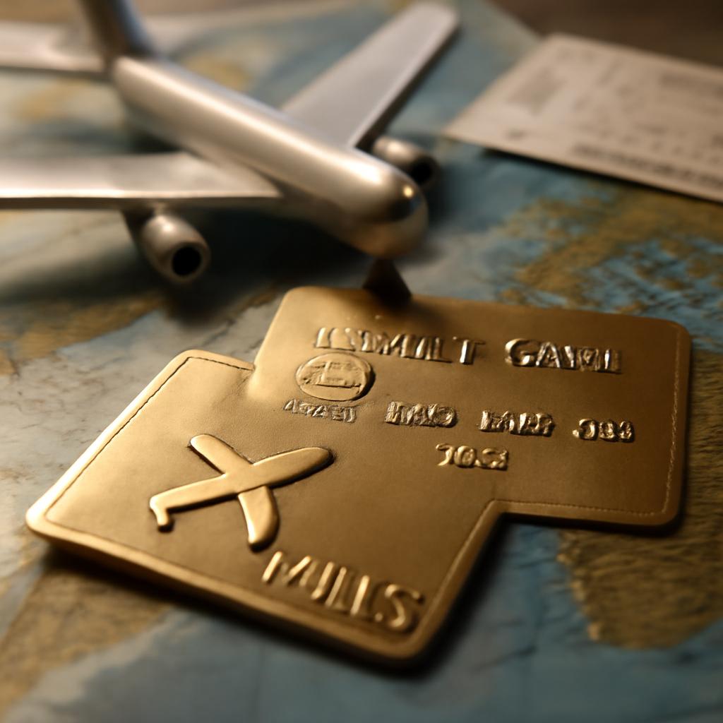 milhas para cartão de crédito gold standard