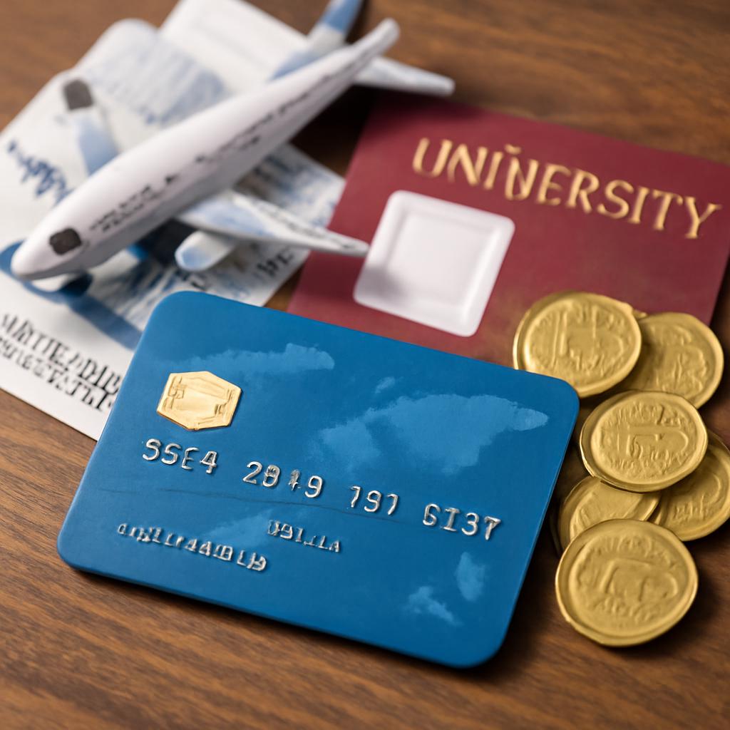 milhas para cartão de crédito universitário standard