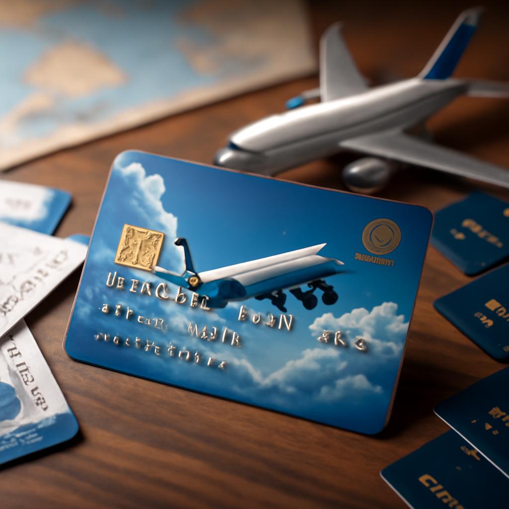 milhas para cartão de crédito virtual personalizado