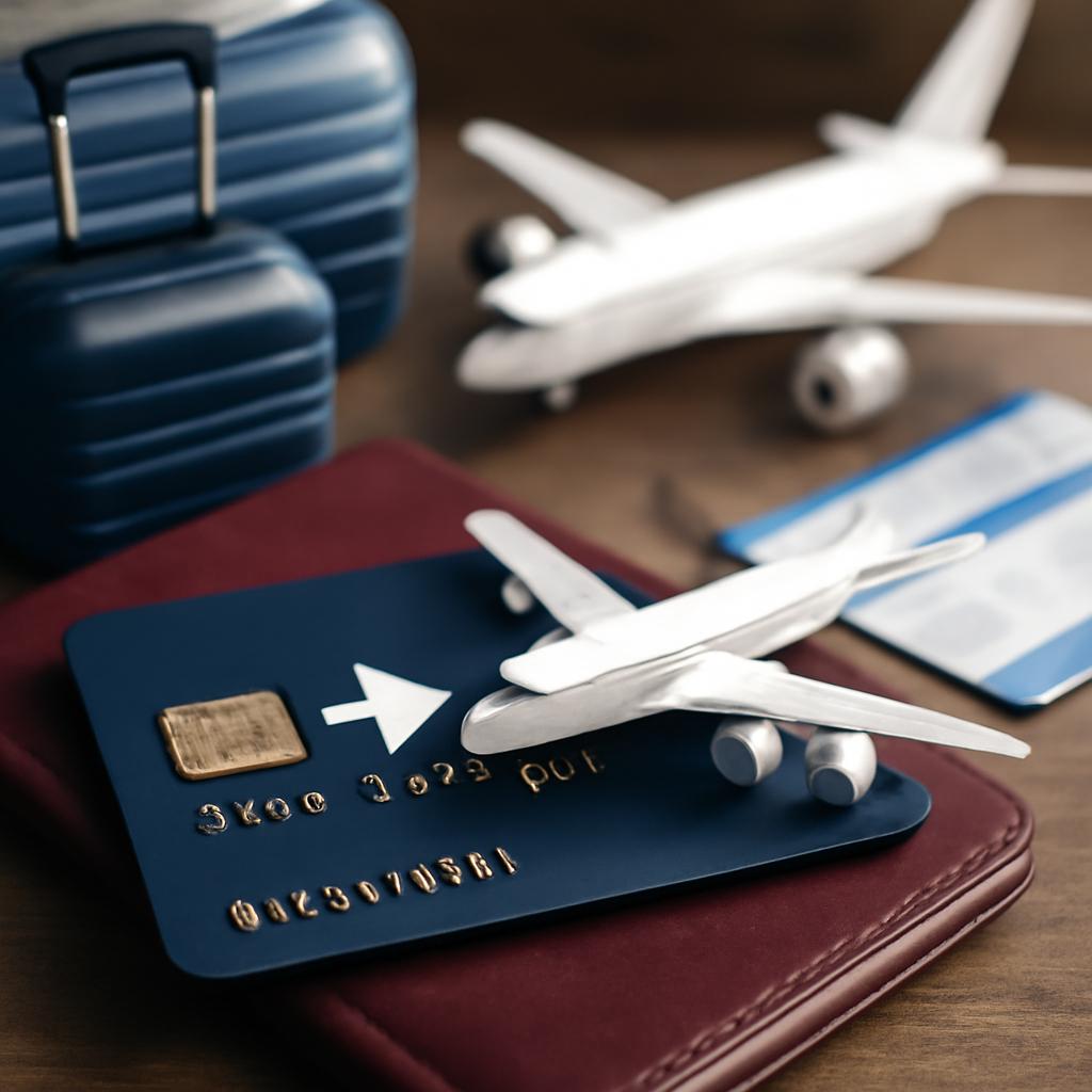milhas para cartão de viagem