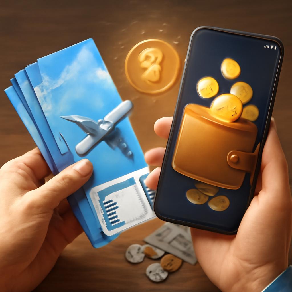milhas para carteiras digitais