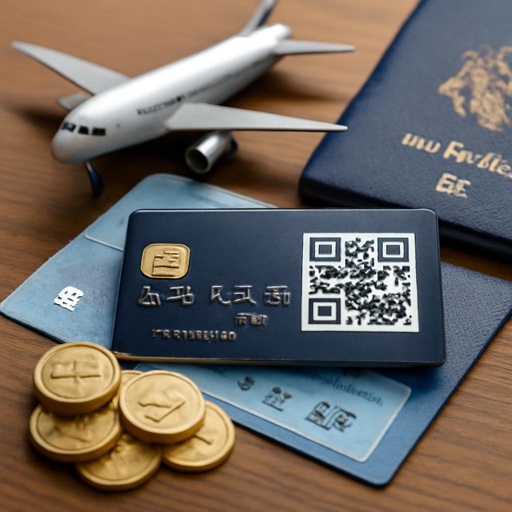 milhas para cartões com tecnologia QR Code