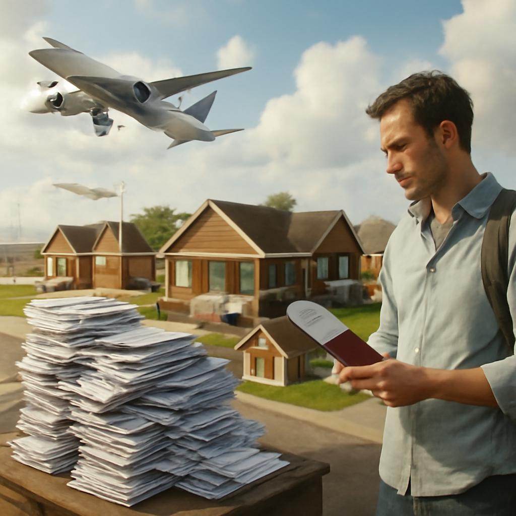 milhas para casas populares