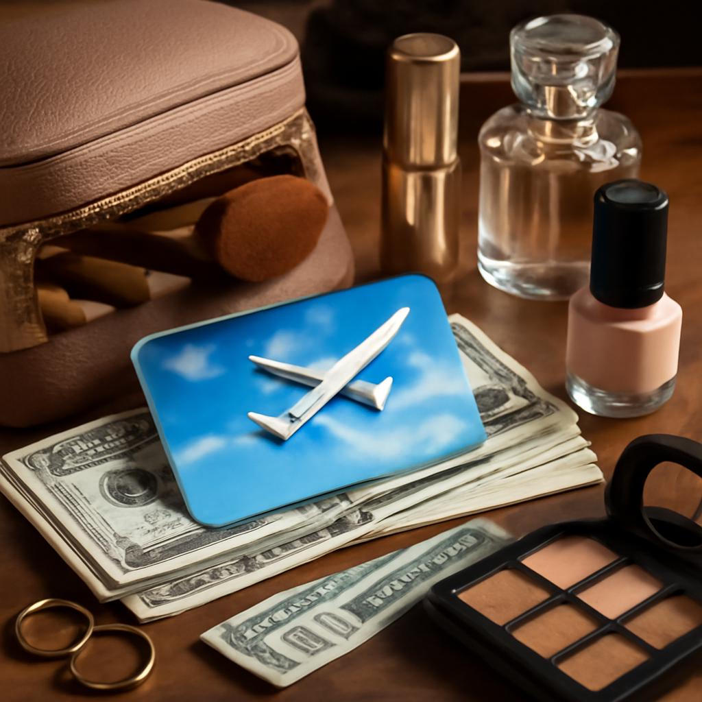 milhas para cashback em acessórios para beleza