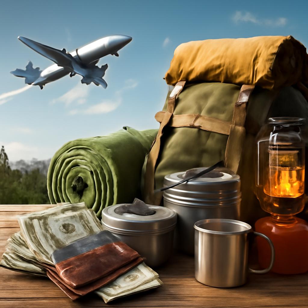 milhas para cashback em acessórios para camping