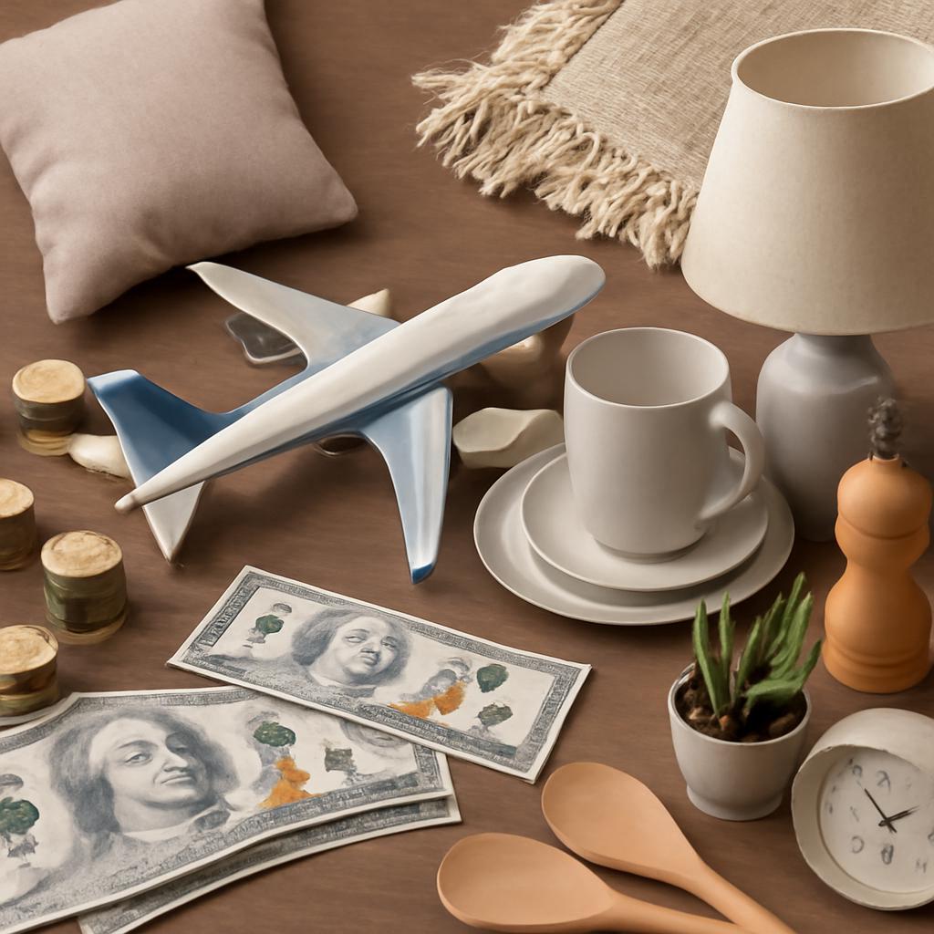 milhas para cashback em acessórios para casa
