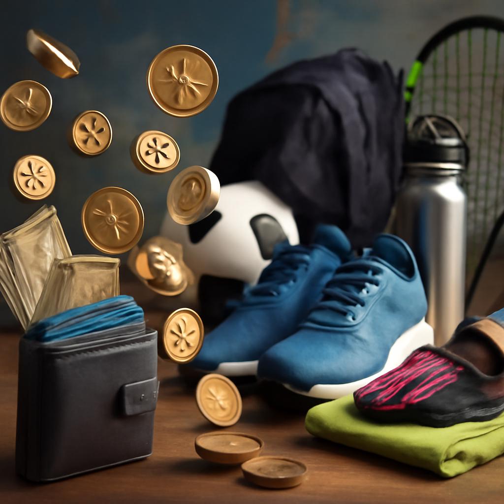 milhas para cashback em acessórios para esporte