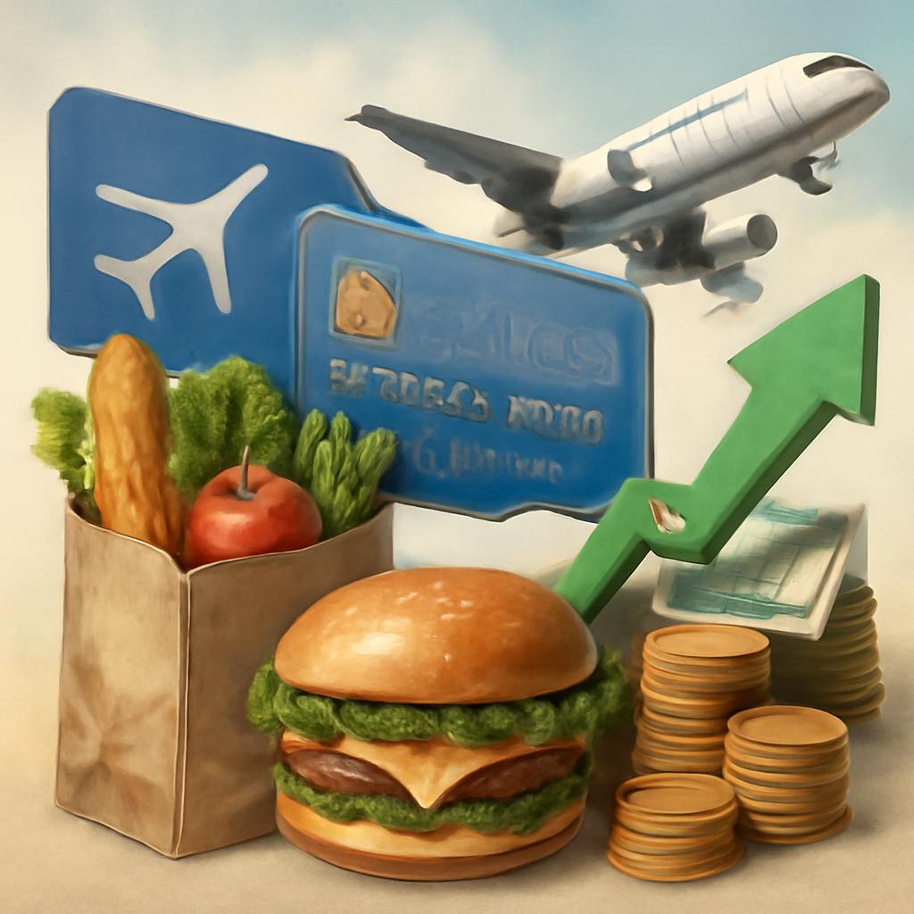 milhas para cashback em alimentação