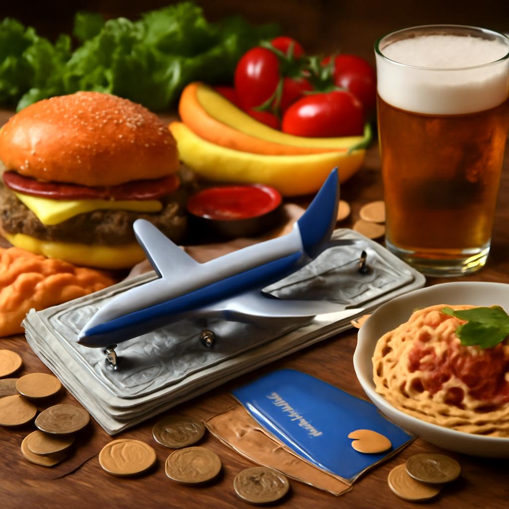 milhas para cashback em alimentação e bebidas