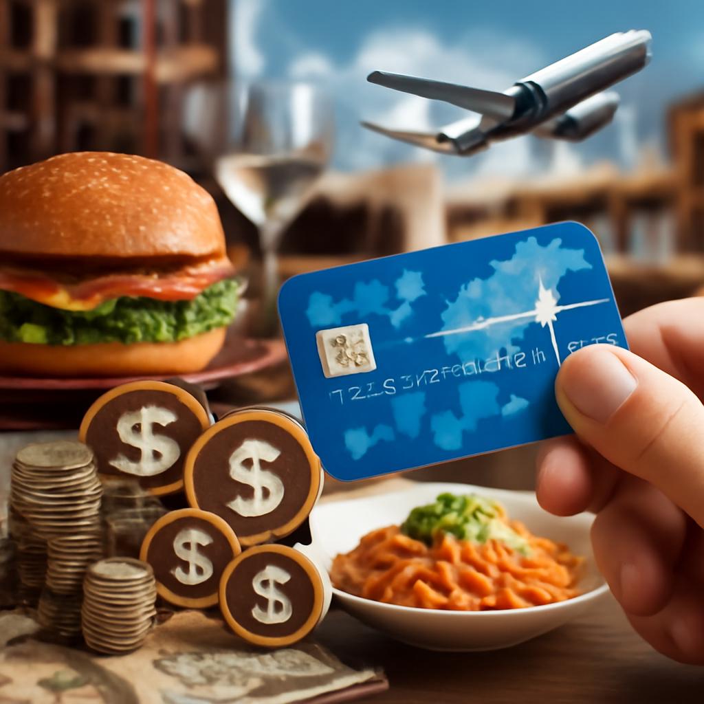 milhas para cashback em alimentação e restaurantes