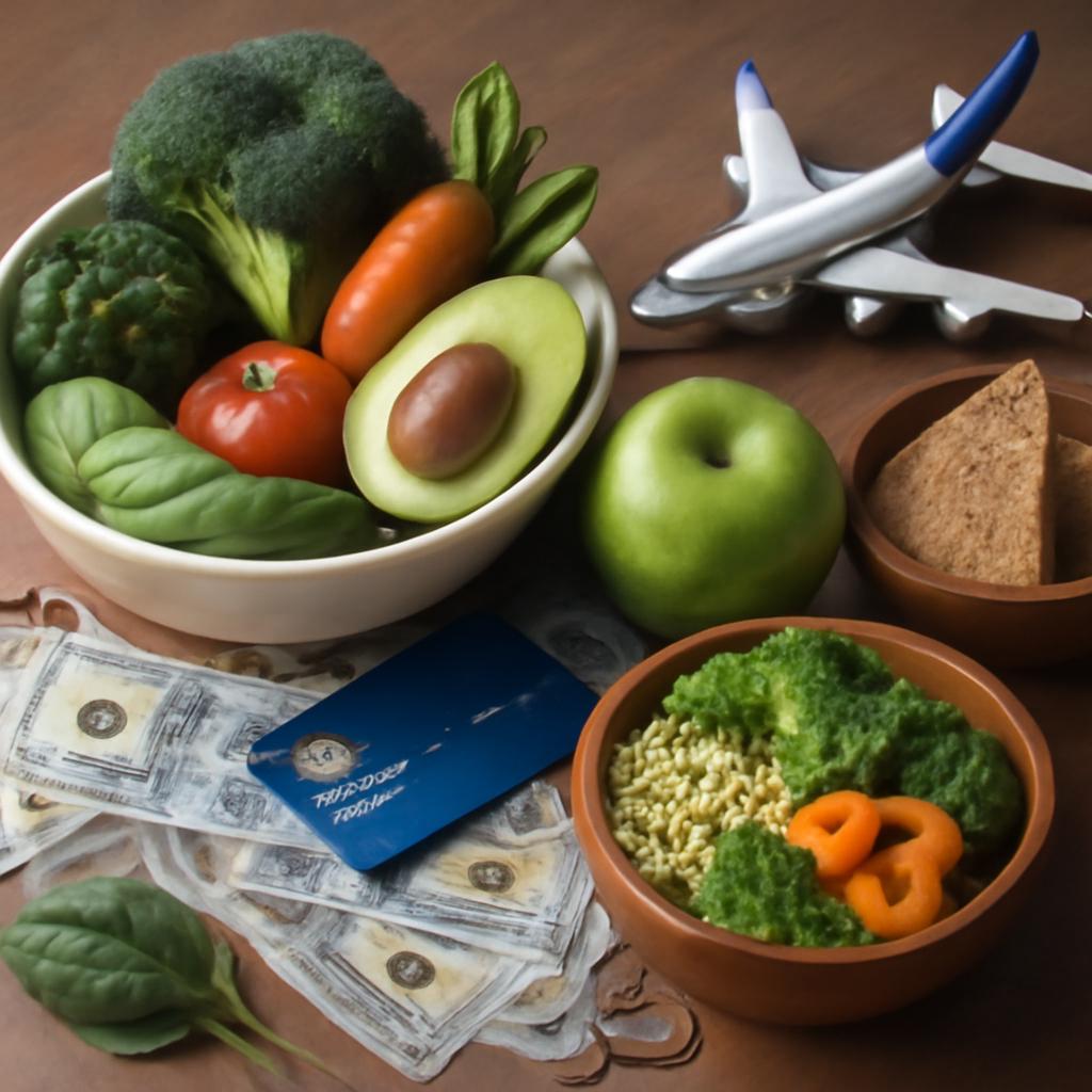 milhas para cashback em alimentação saudável