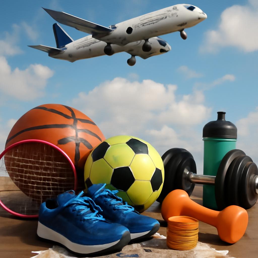 milhas para cashback em artigos esportivos