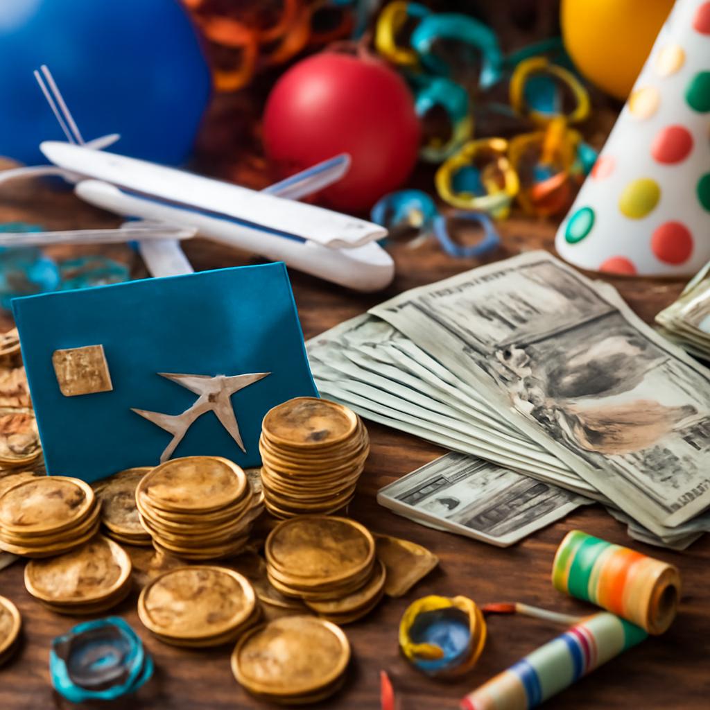 milhas para cashback em artigos para festa