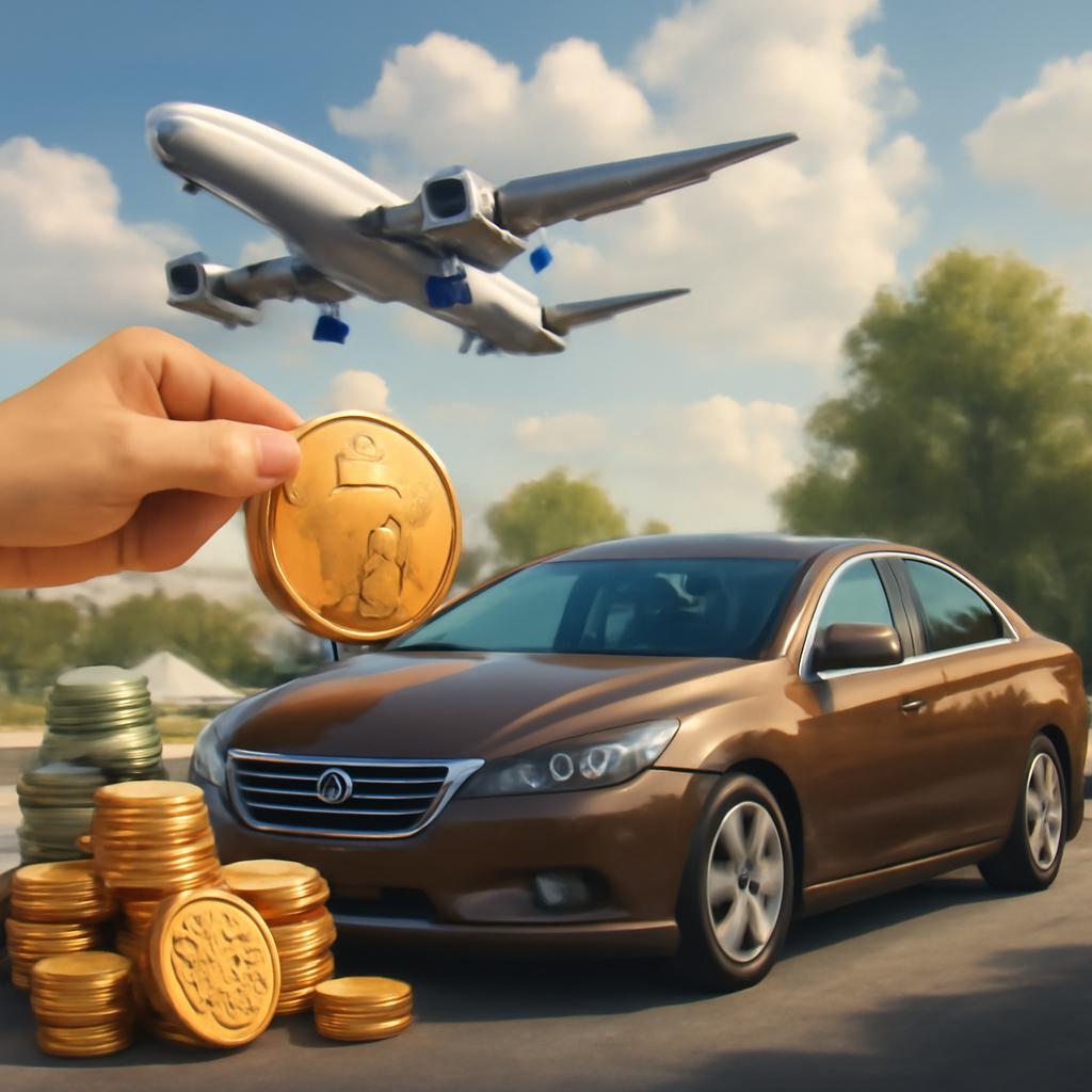milhas para cashback em automóveis