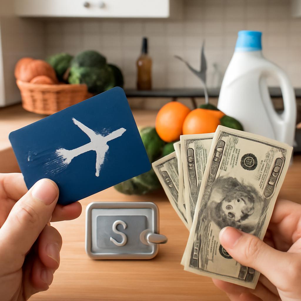 milhas para cashback em compras de casa
