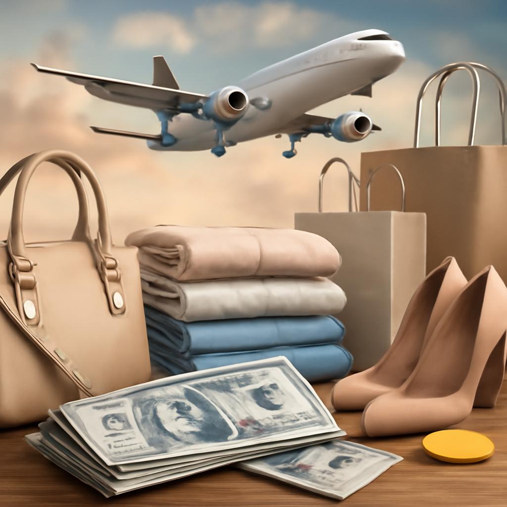 milhas para cashback em compras de moda