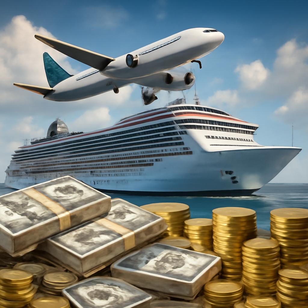 milhas para cashback em cruzeiros