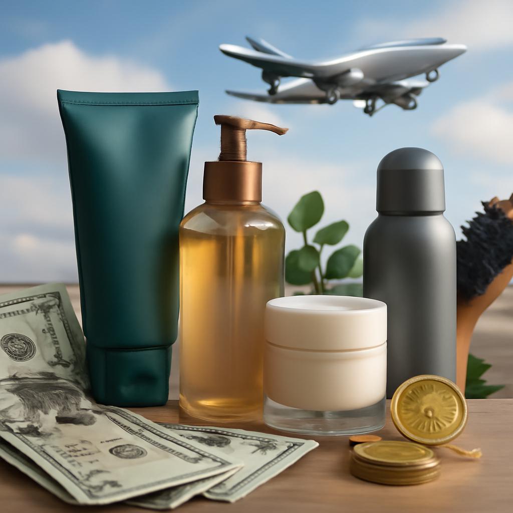 milhas para cashback em cuidados pessoais