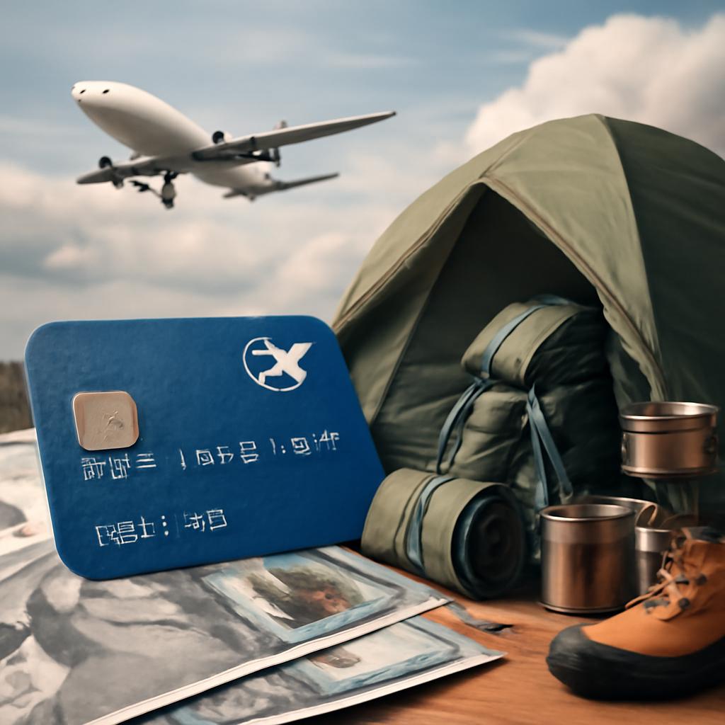 milhas para cashback em equipamentos para camping