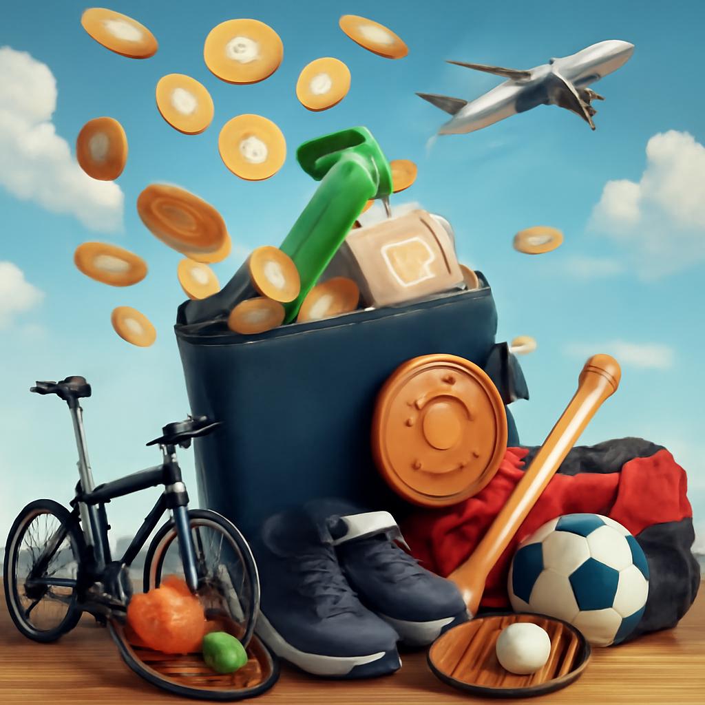milhas para cashback em equipamentos para esporte