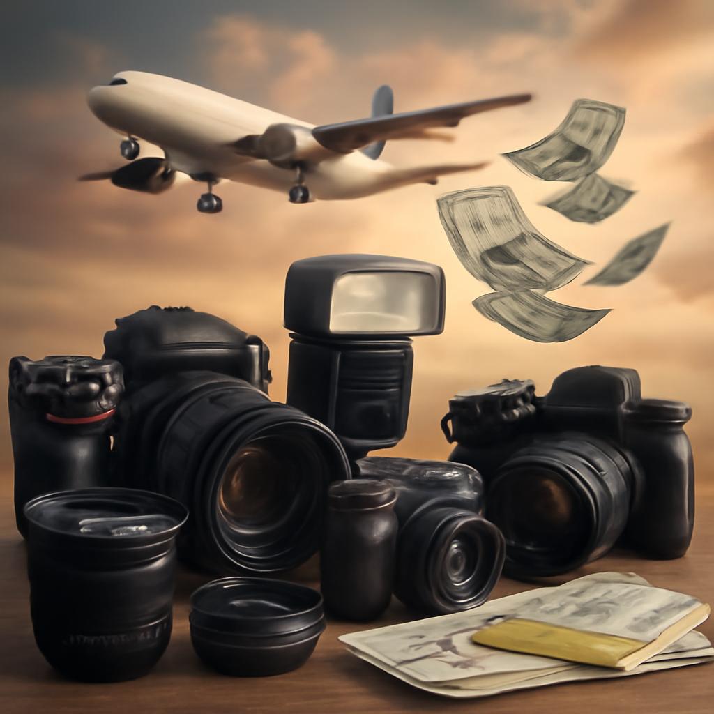 milhas para cashback em equipamentos para fotografia