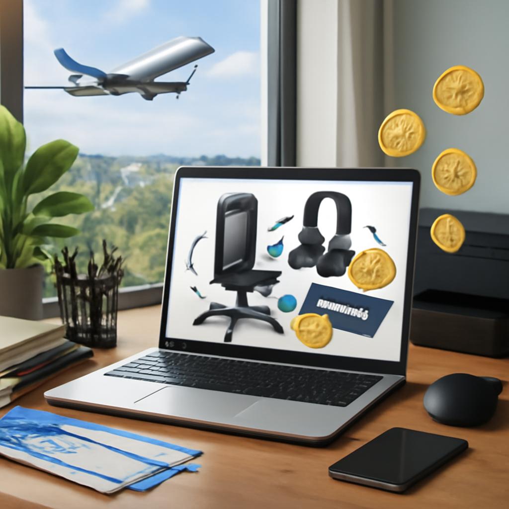 milhas para cashback em equipamentos para home office