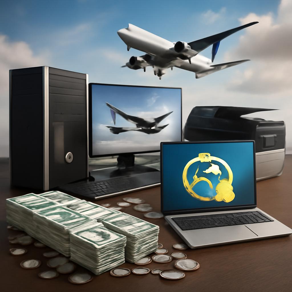 milhas para cashback em equipamentos para informática