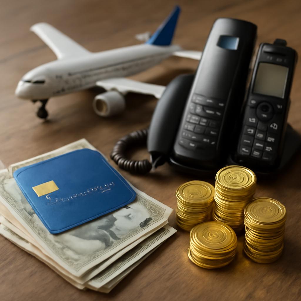 milhas para cashback em equipamentos para telefonia