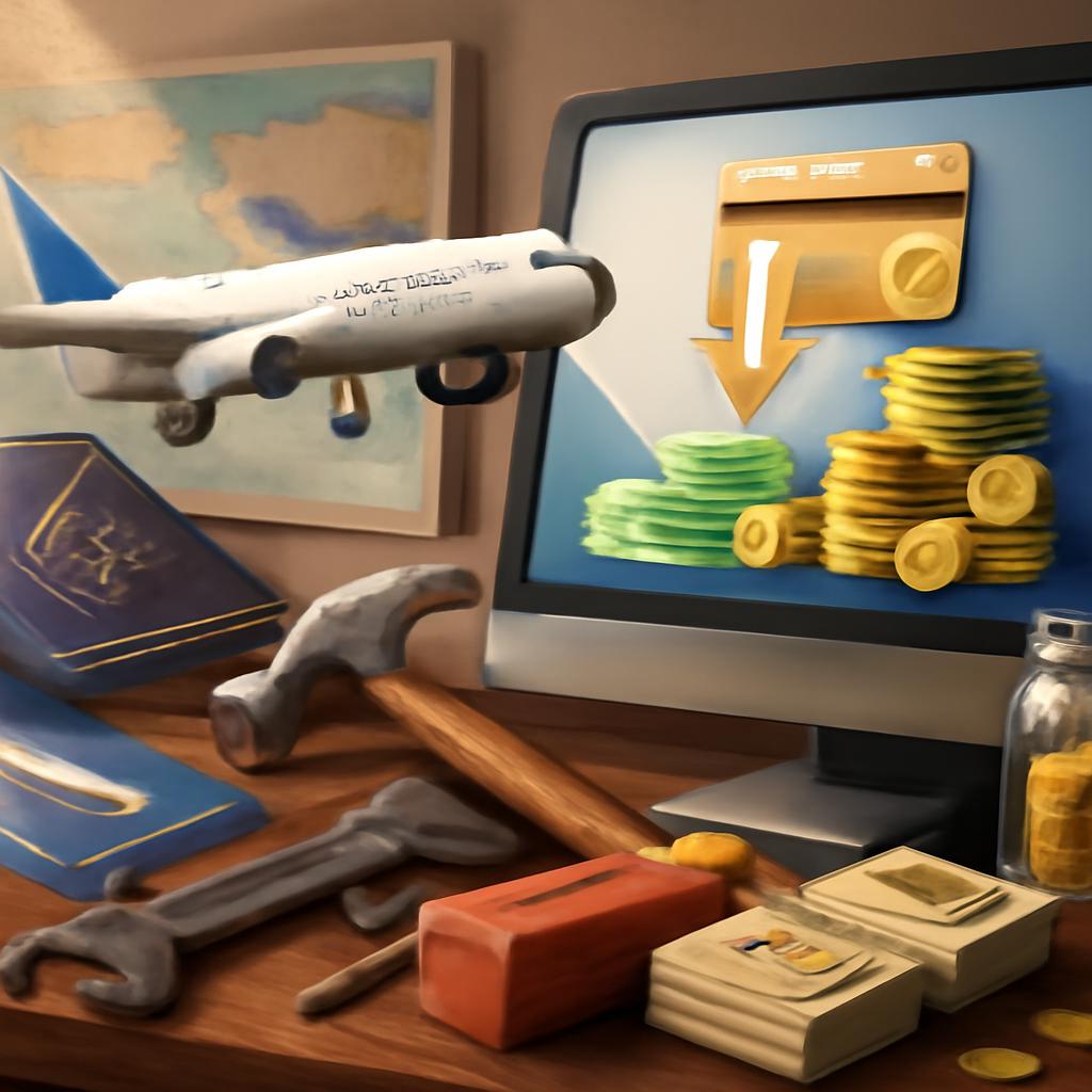 milhas para cashback em ferramentas