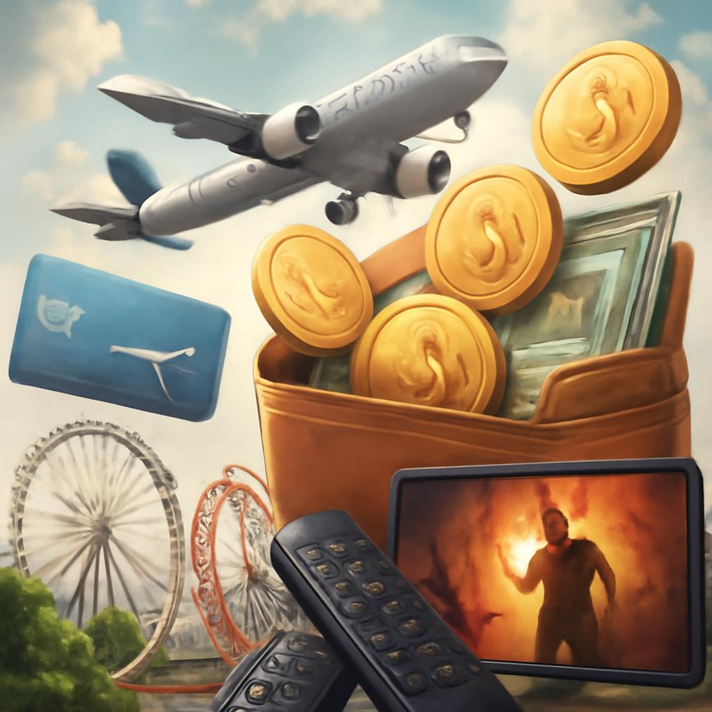 milhas para cashback em lazer e entretenimento