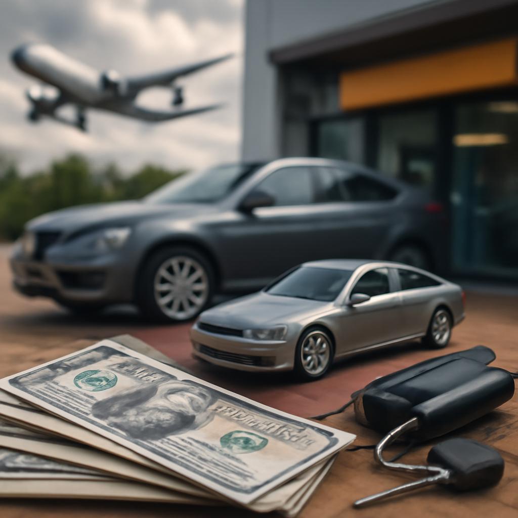 milhas para cashback em locadoras de veículos