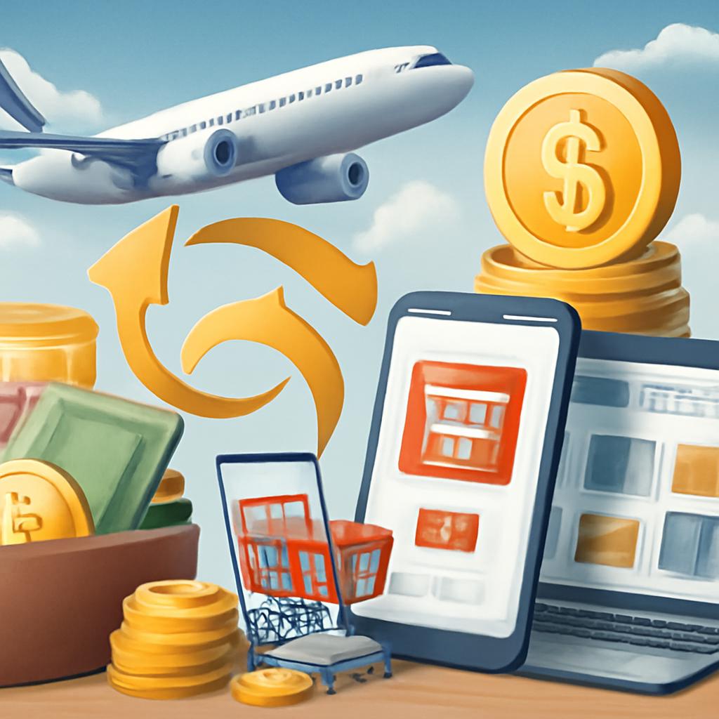 milhas para cashback em marketplaces