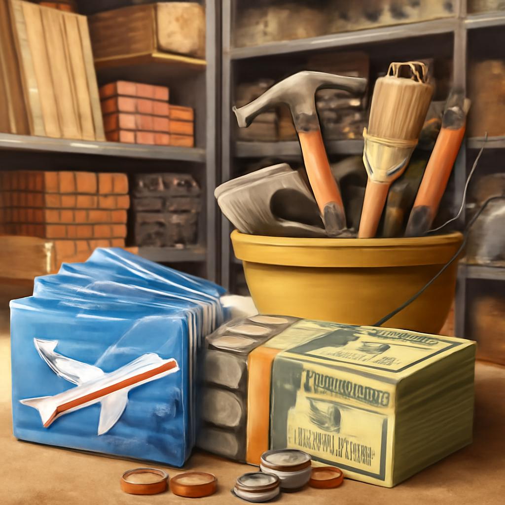 milhas para cashback em materiais de construção