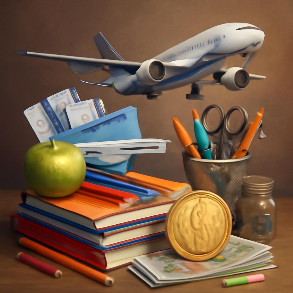 milhas para cashback em materiais escolares