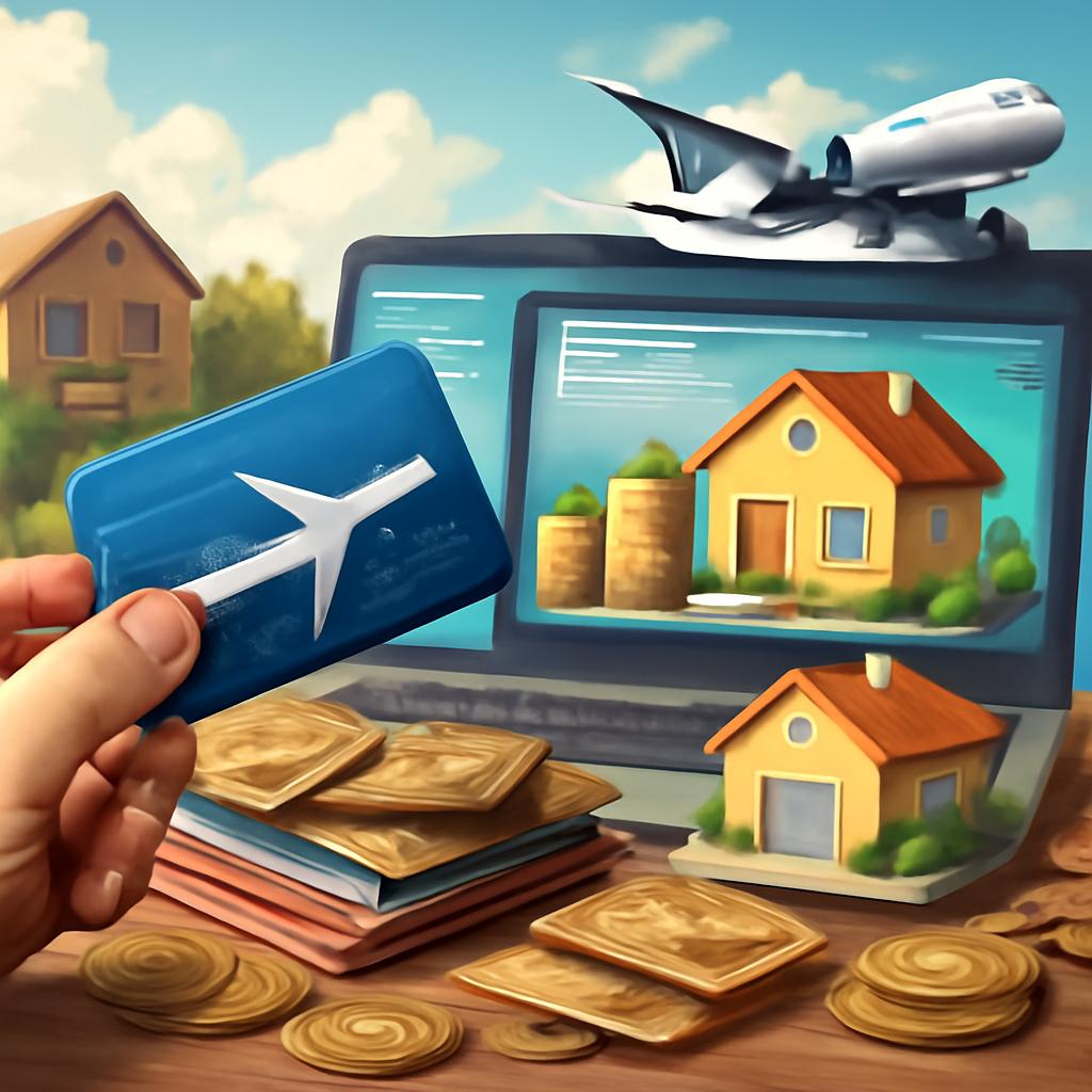 milhas para cashback em moradia