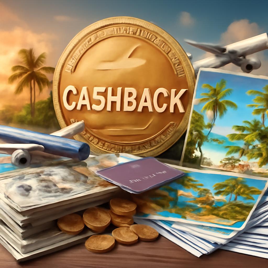 milhas para cashback em pacotes turísticos