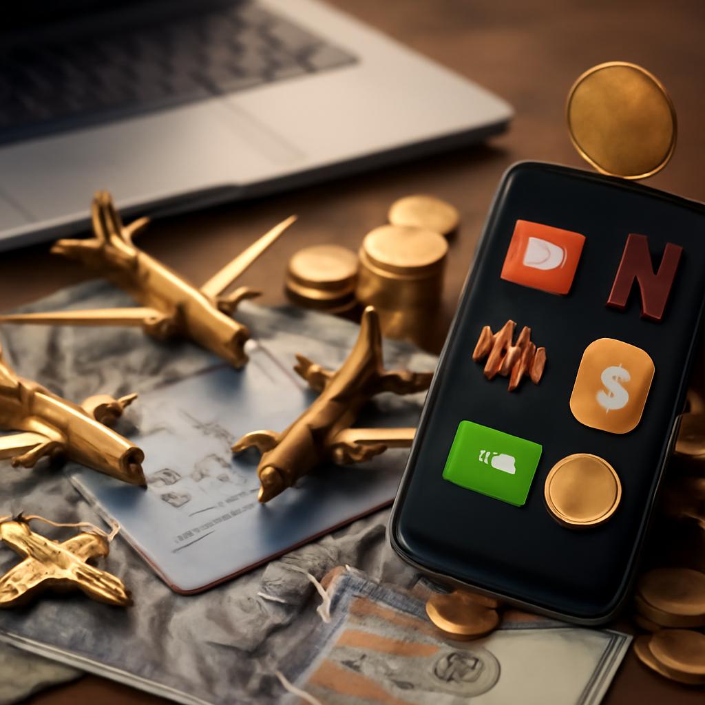 milhas para cashback em plataformas de streaming