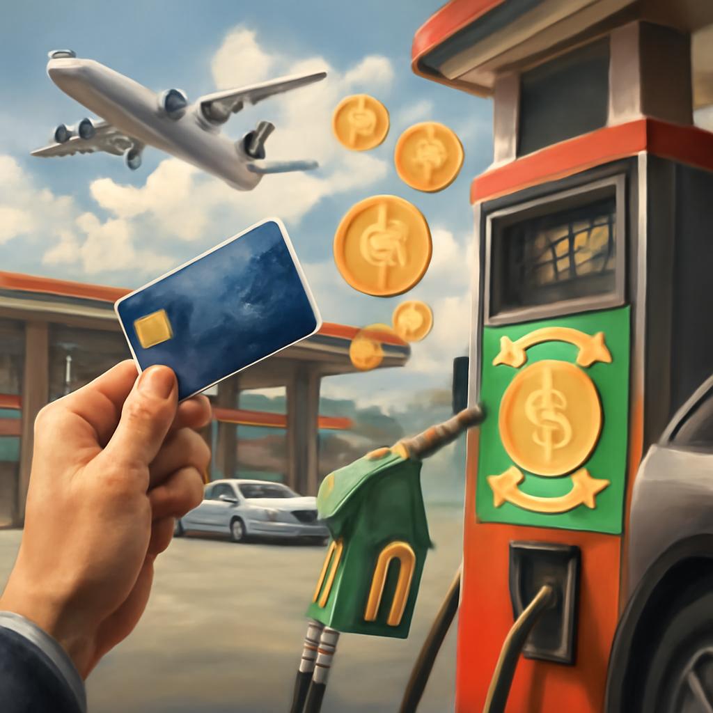 milhas para cashback em postos de abastecimento