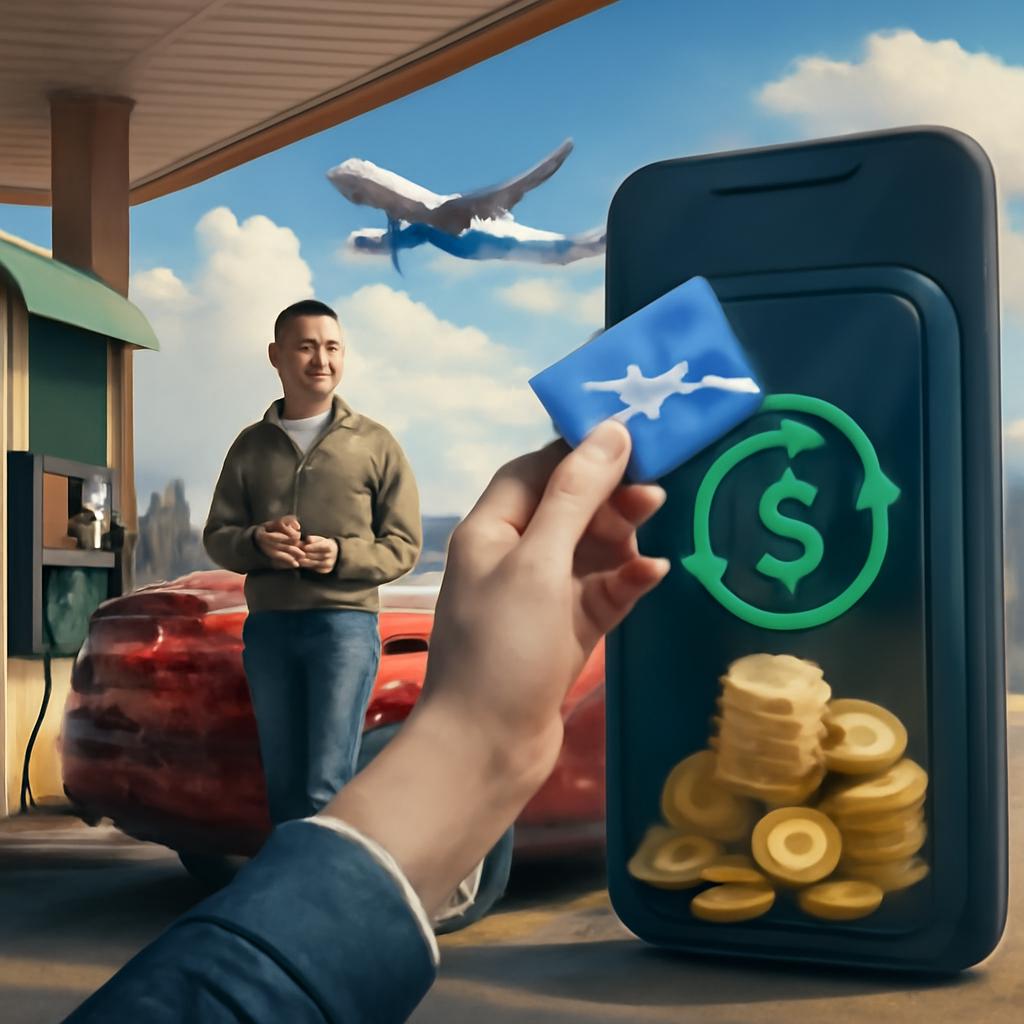 milhas para cashback em postos de combustível