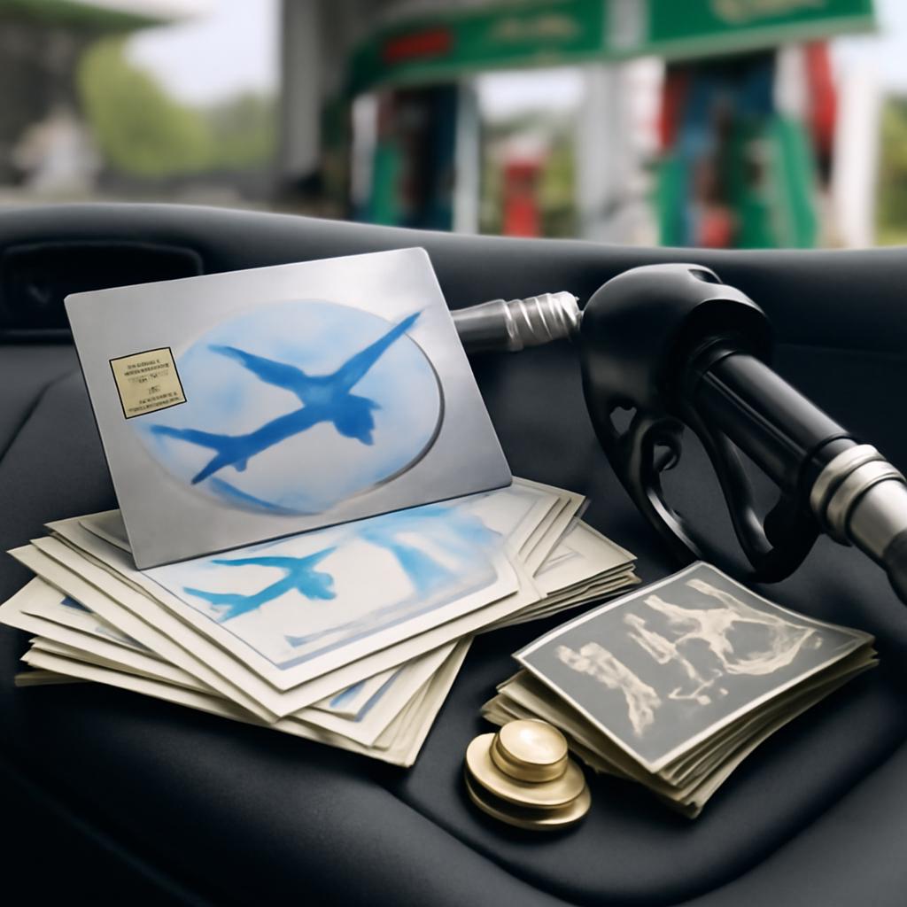 milhas para cashback em postos de gasolina
