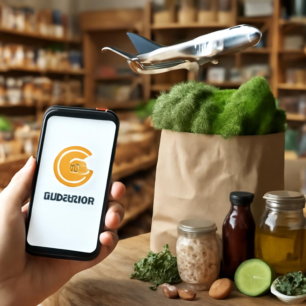 milhas para cashback em produtos naturais