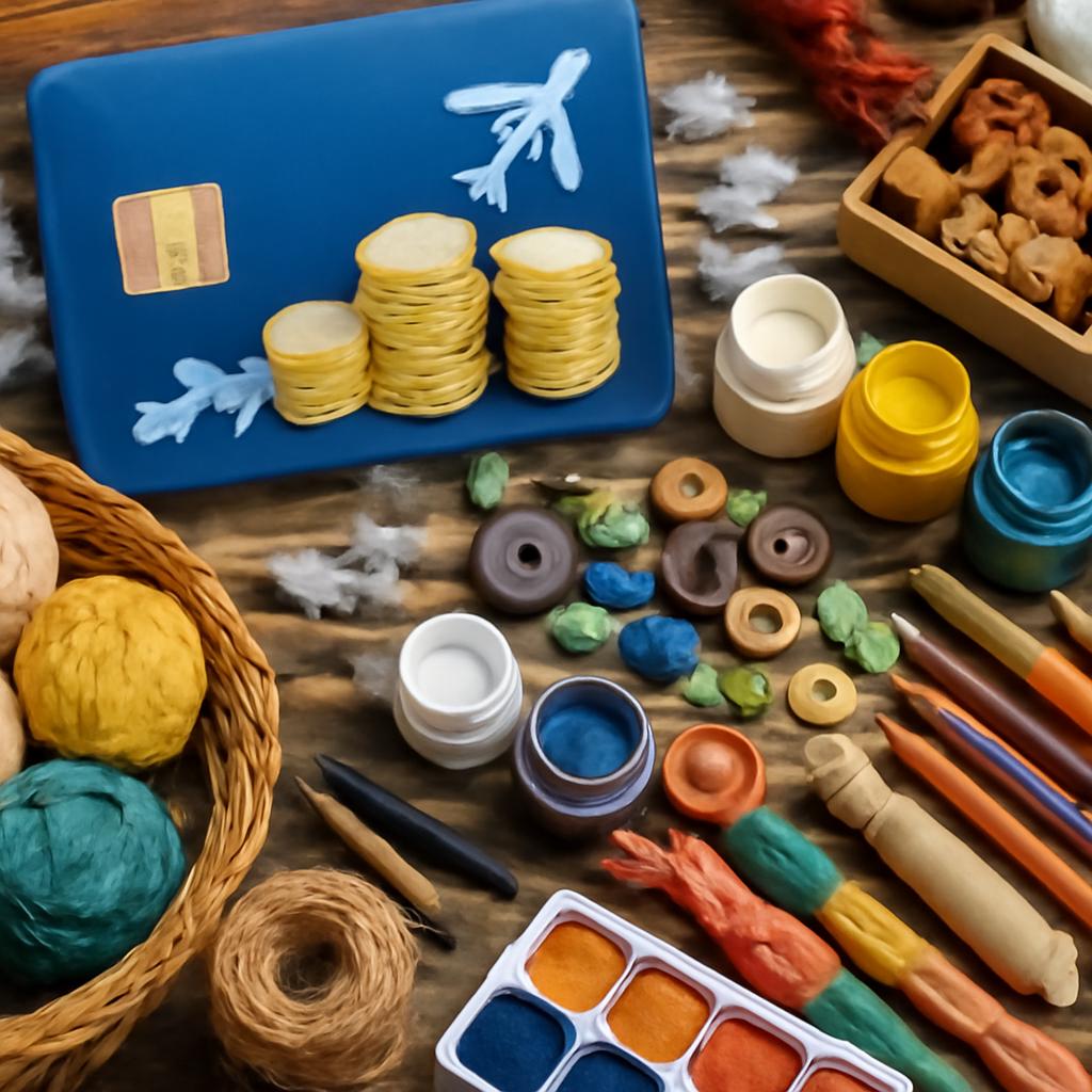 milhas para cashback em produtos para artesanato