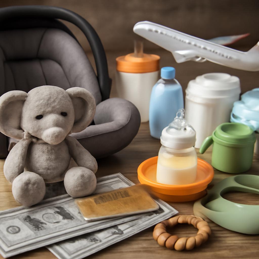 milhas para cashback em produtos para bebês