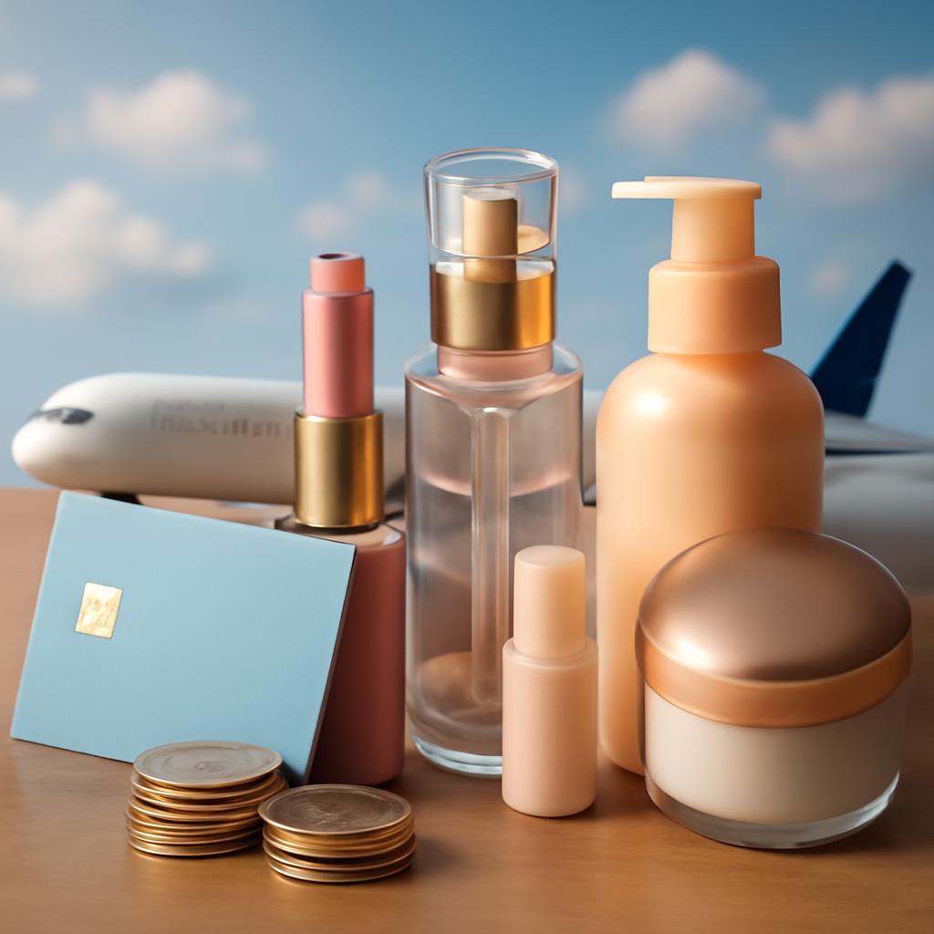 milhas para cashback em produtos para beleza