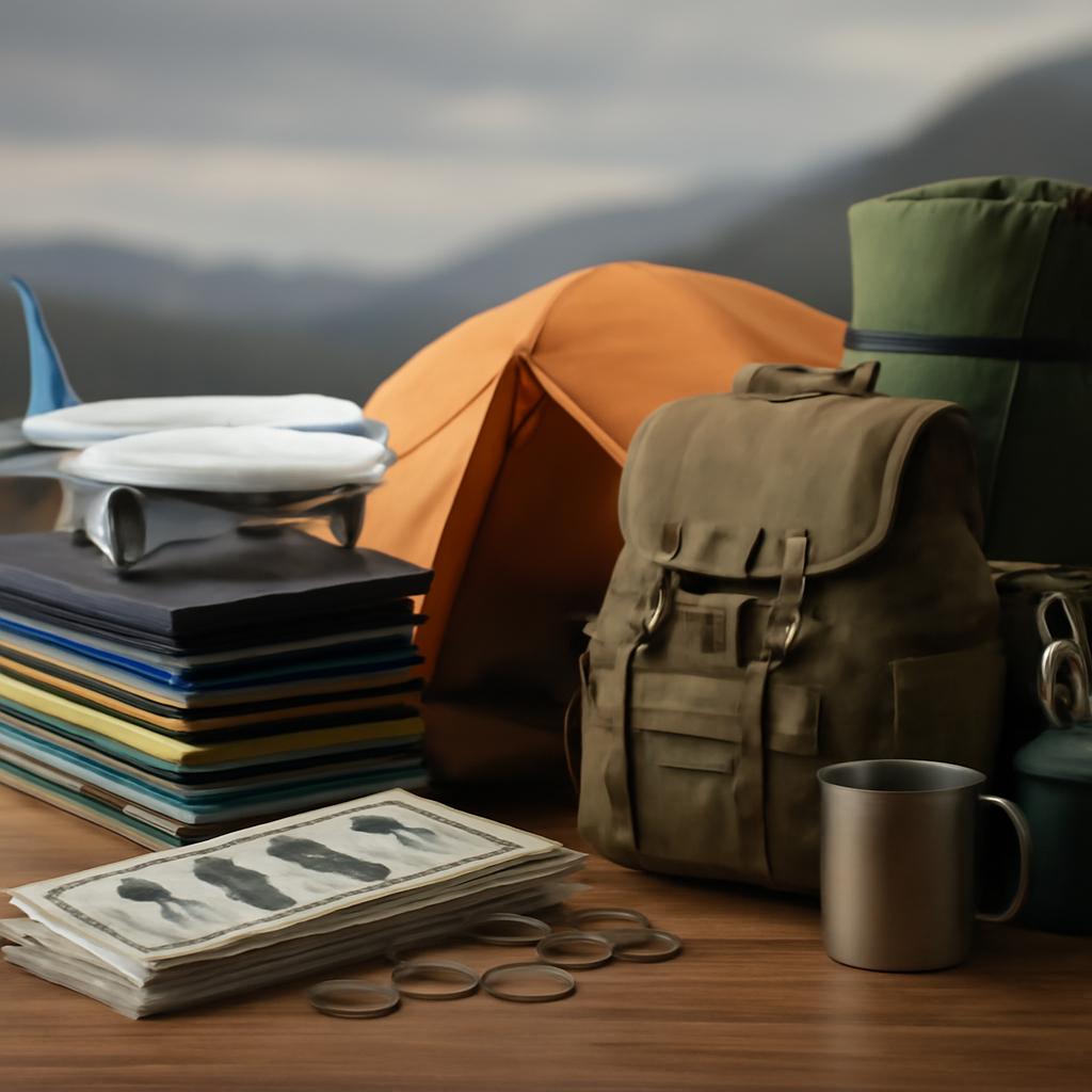 milhas para cashback em produtos para camping