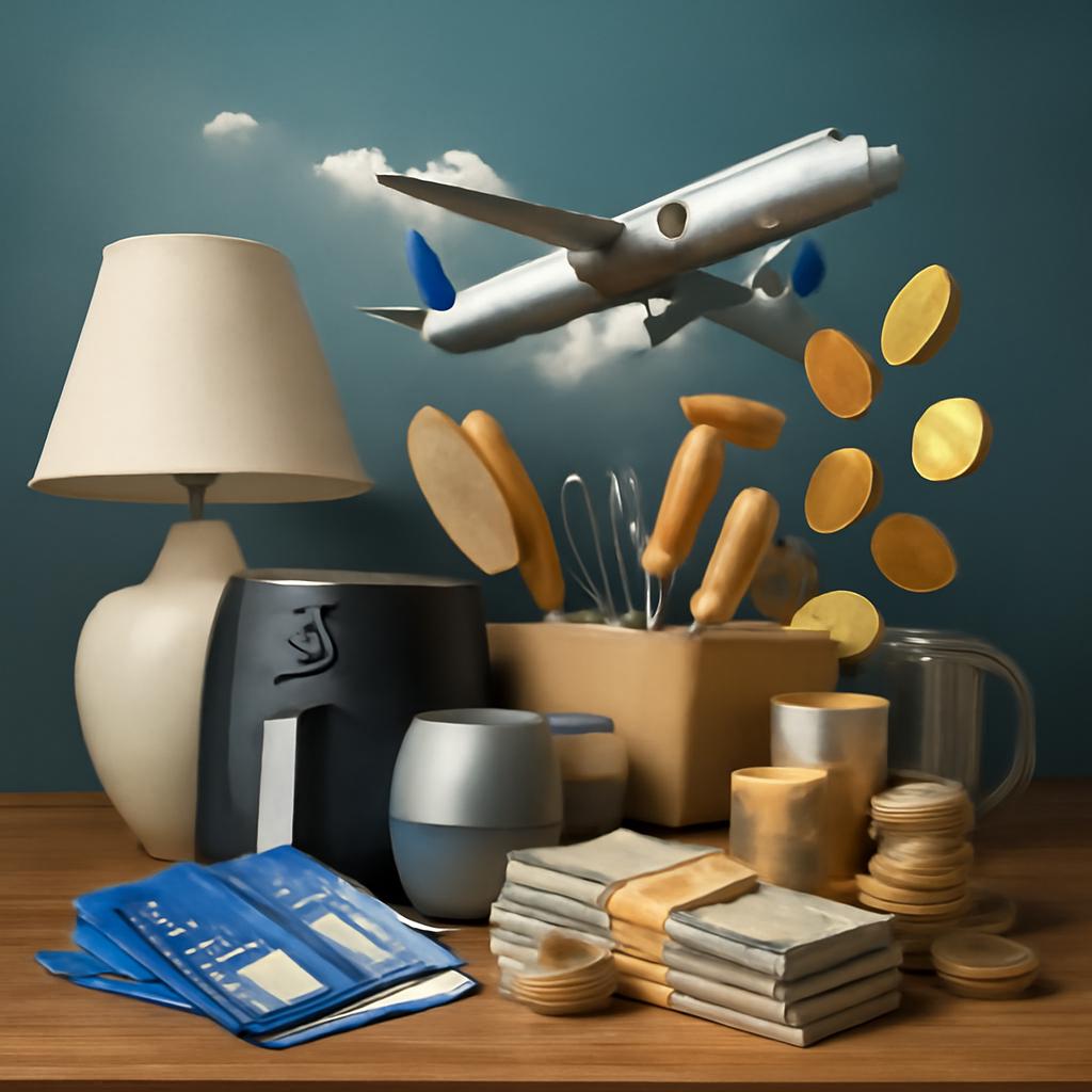 milhas para cashback em produtos para casa
