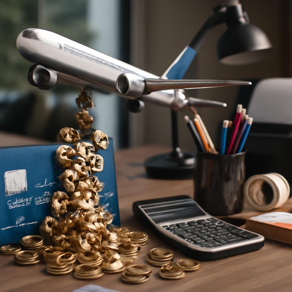 milhas para cashback em produtos para escritório